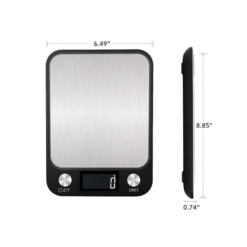 Cân điện tử Electronic Scale CX-Series 10kg cảm ứng màn hình LED cao cấp