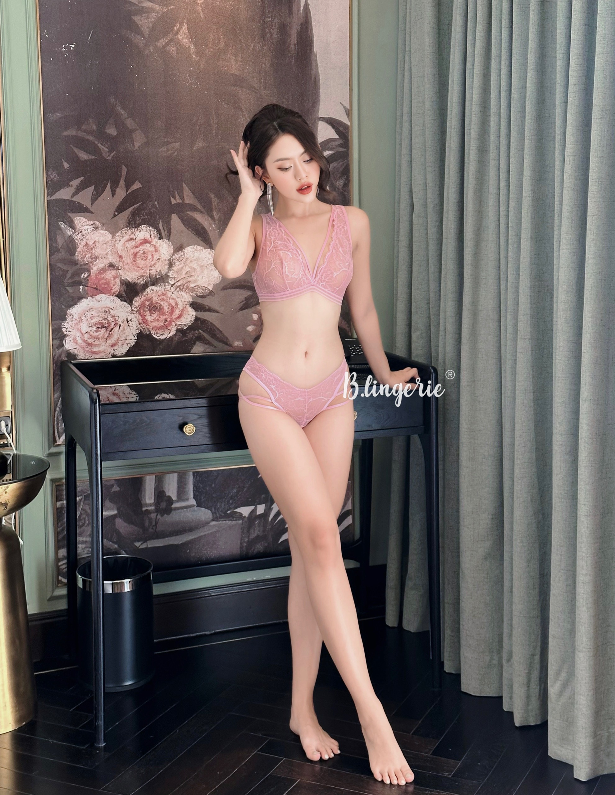 Bộ Đồ Lót Quyến Rủ Nữ - B.Lingerie