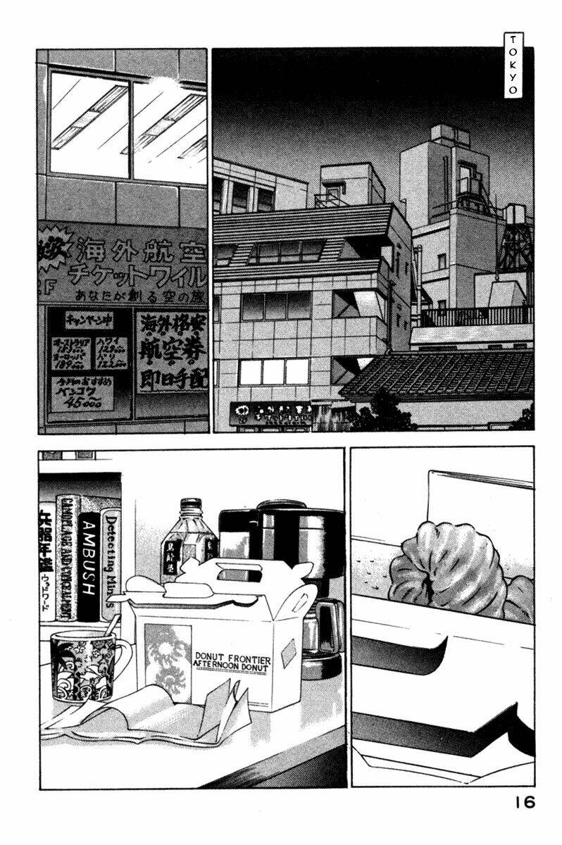 yugo - kẻ thương thuyết chapter 4 18