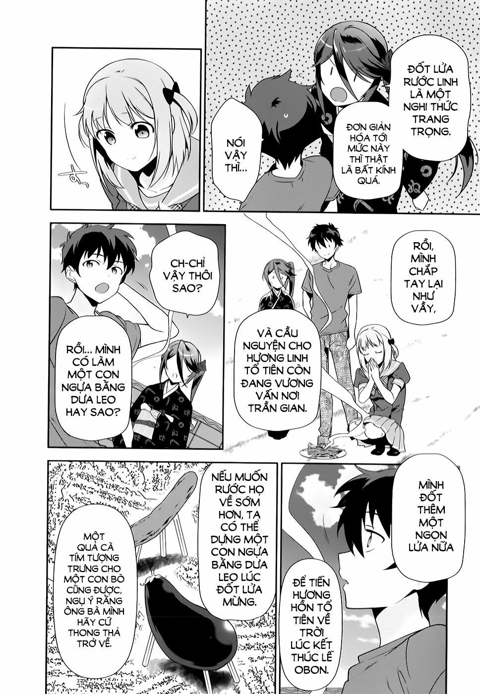 ma vương đi làm thêm chapter 27 18