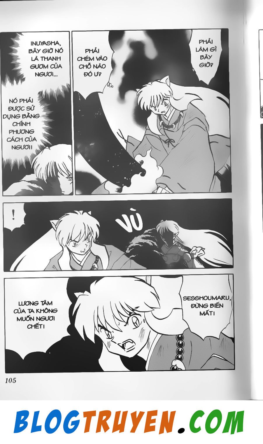 khuyển dạ xoa bản đẹp chapter 51.6 10