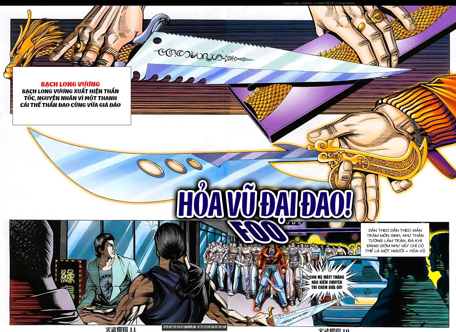 hỏa vũ diệu dương chapter 19 8