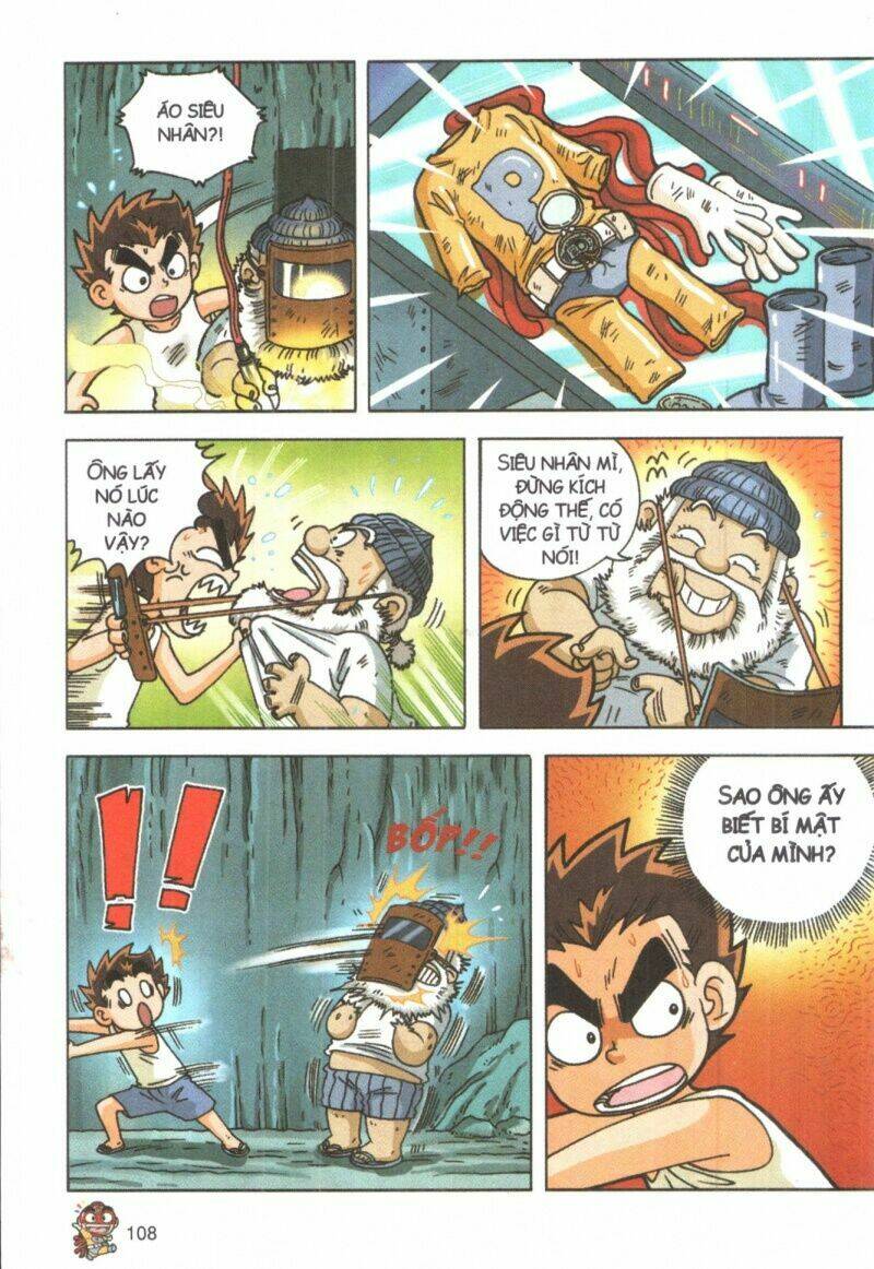 siêu nhân mì ăn liền chapter 3 108