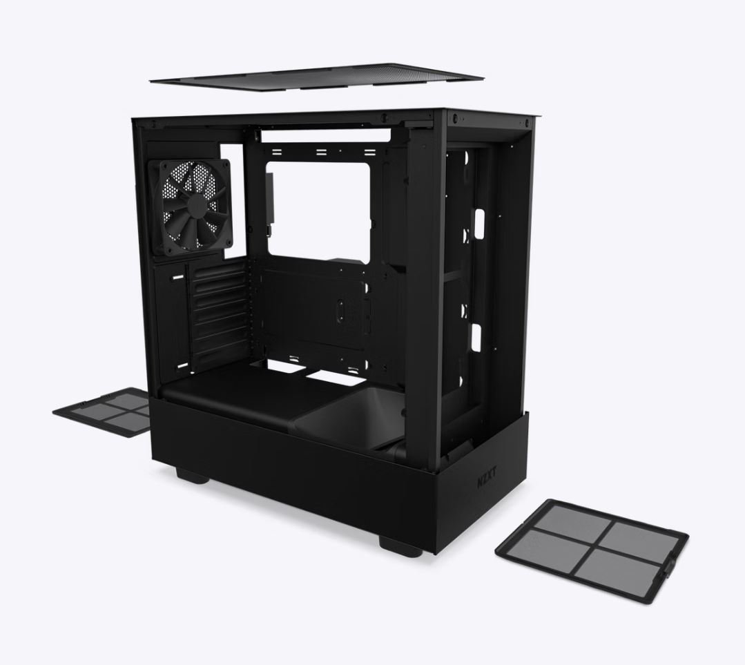 Vỏ Case Máy Tính NZXT H5 Flow - Hàng Chính Hãng