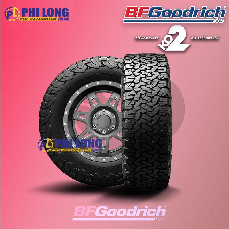 LỐP BFGOODRICH ALL-TERRAIN T/A KO2 LT275/55R20 (MADE IN USA)