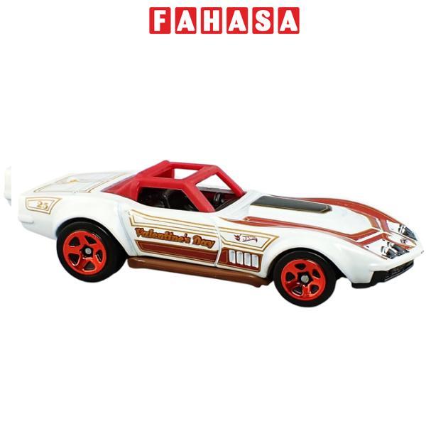 Siêu Xe Hot Wheels C4982 - 51/250 - 69 Corvette Racer