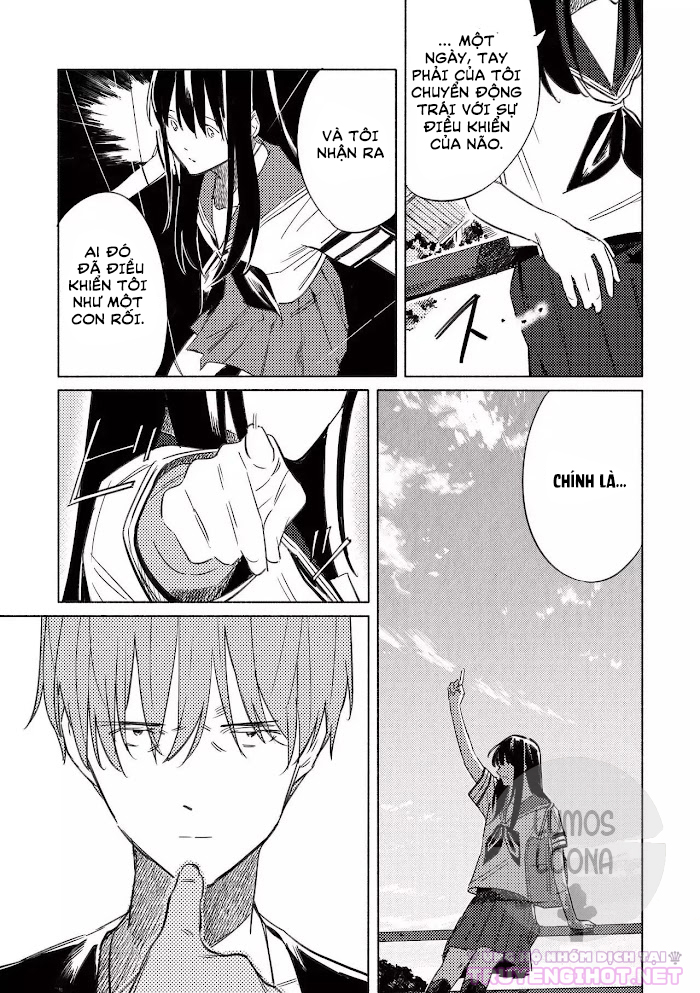 trời xanh và mây trắng chapter 7 12