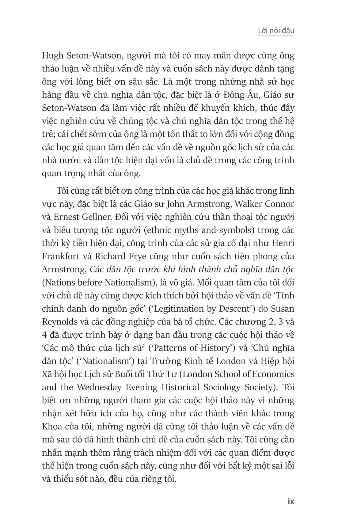 Sách - Nguồn Gốc Tộc Người Của Các Quốc Gia - The Ethnic Origins Of Nations