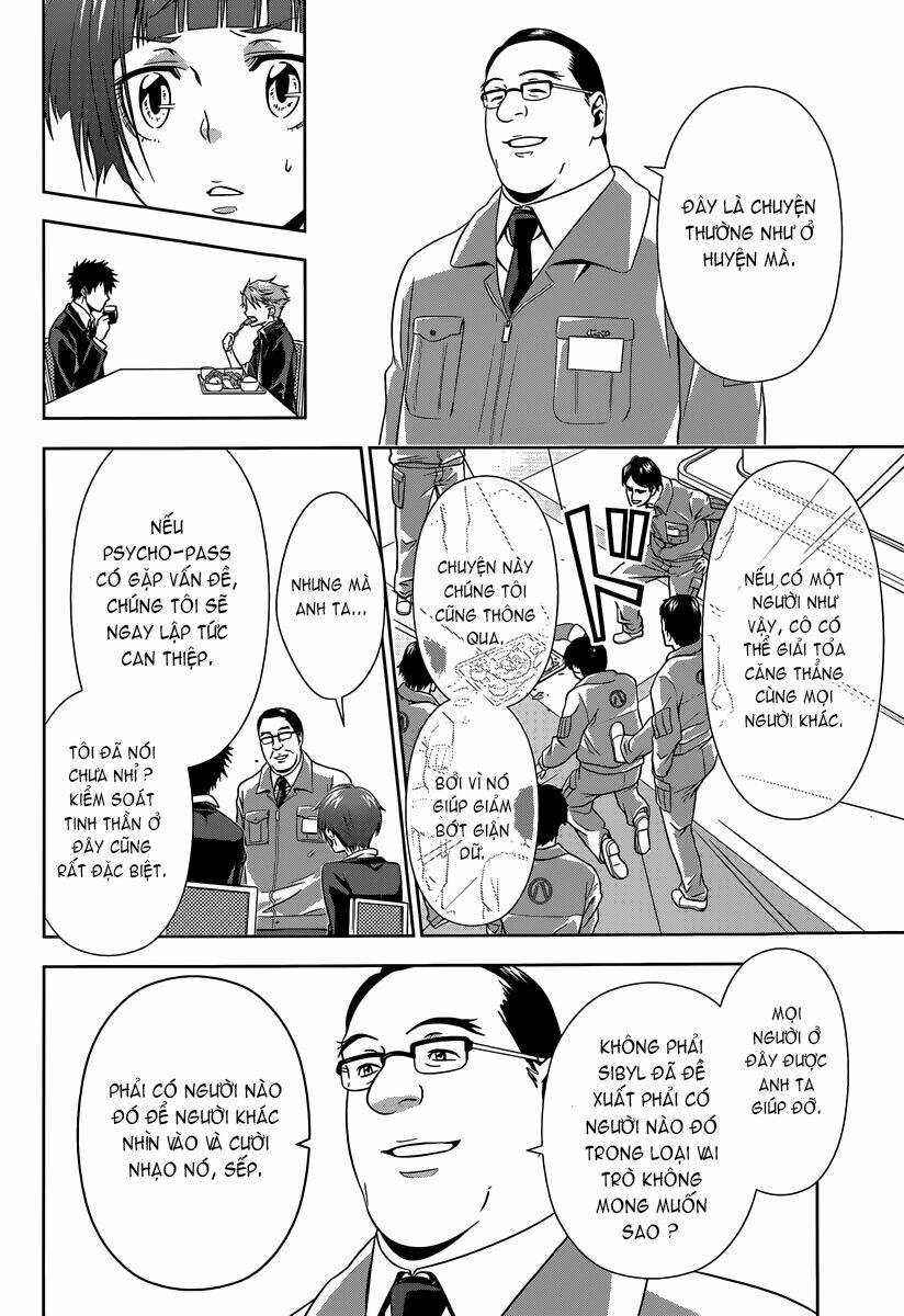 kanshikan tsunemori akane chapter 3 30