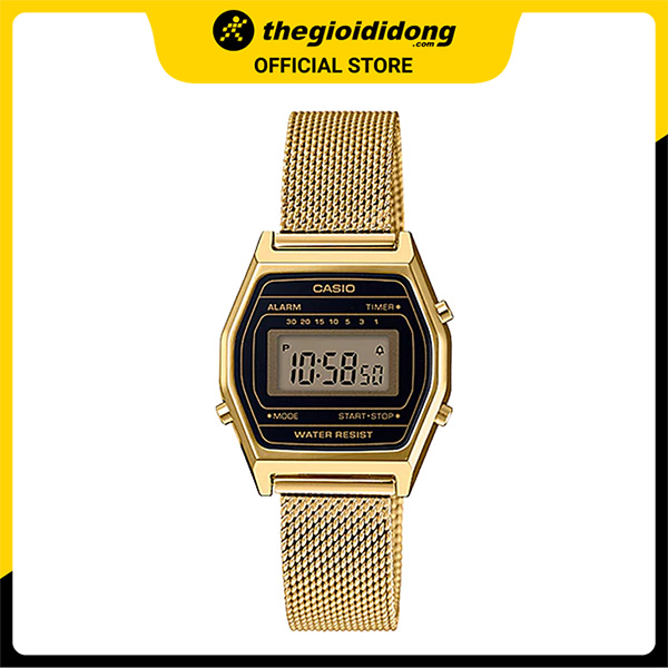 Đồng Hồ Nữ Dây kim loại Casio LA690WEMY-1DF (27 mm ) - Vàng