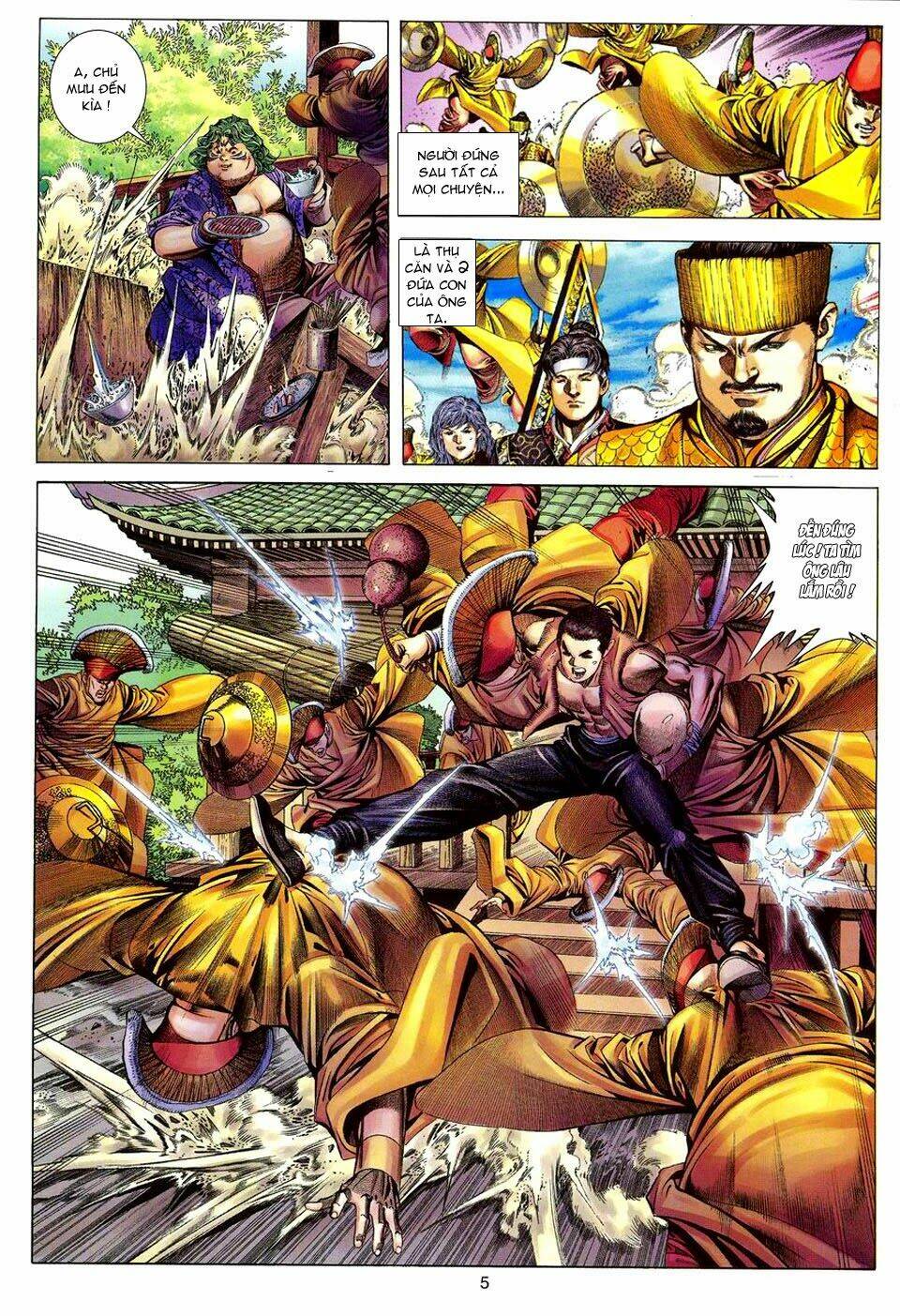 tuyệt thế vô song chapter 102 4