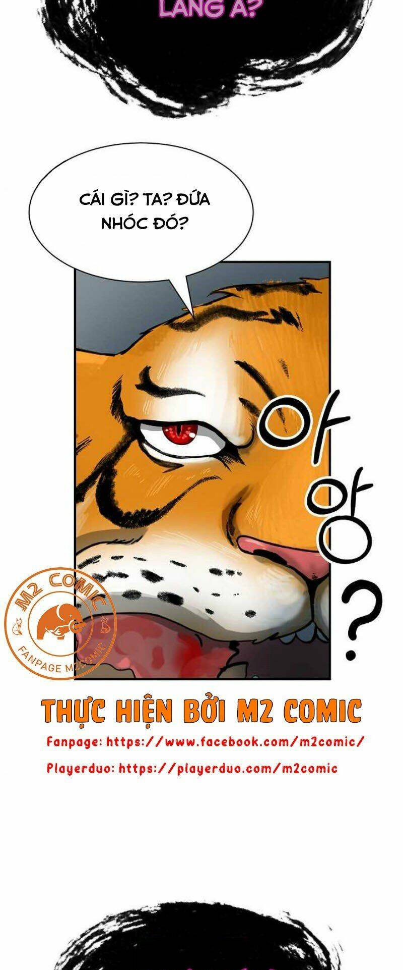 xuyên không thành hổ chapter 3 46