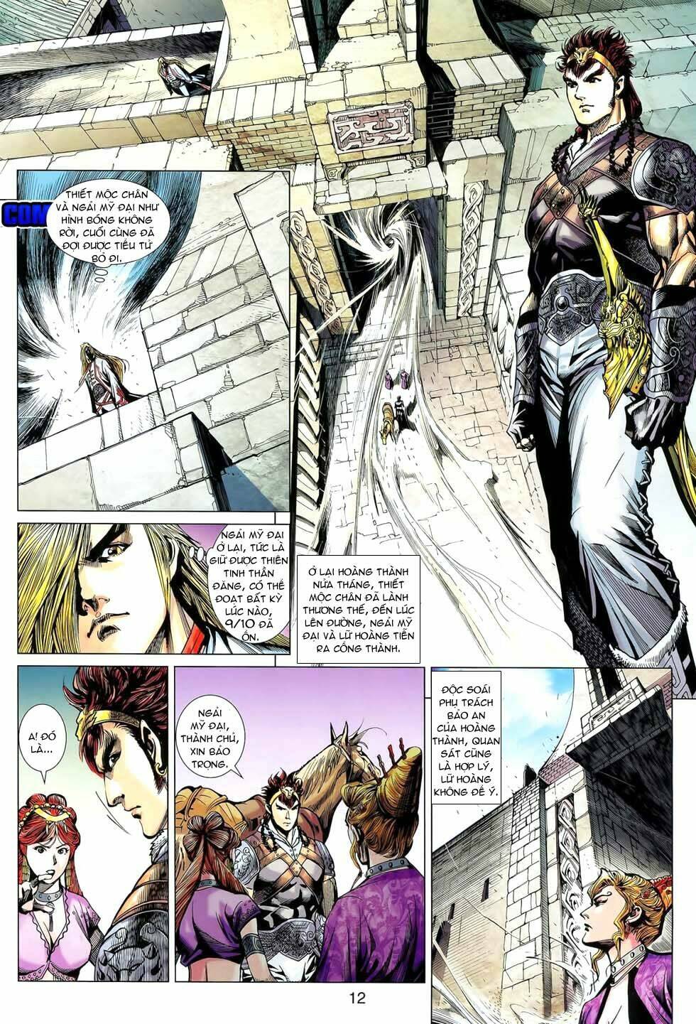 thiên tử truyền kỳ 8 - thương thiên bá hoàng chapter 21 12