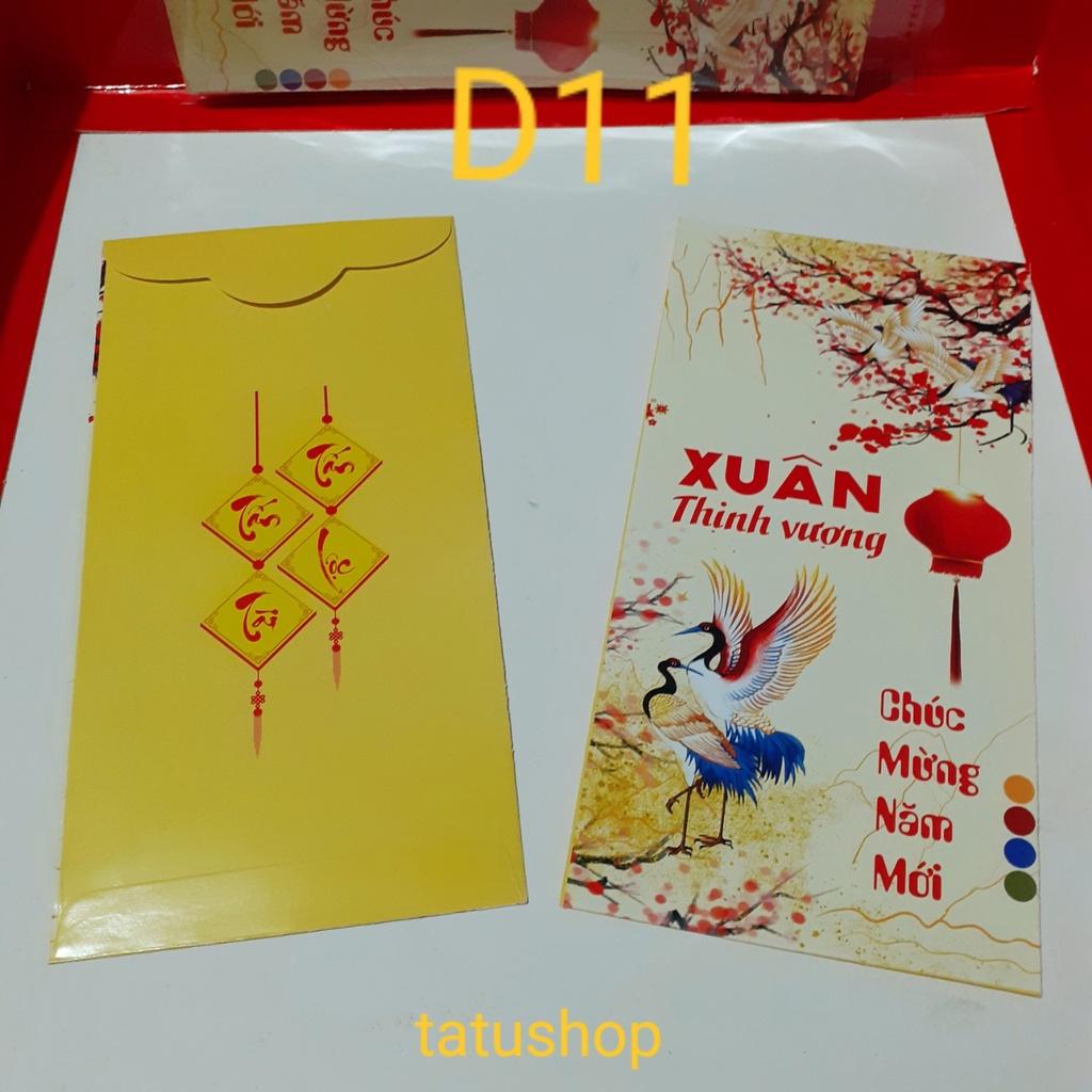 Bao lì xì 2022, lì xì đẹp, lì xì tết, lì xì đỏ hoạt hình con hổ tết 2022 đẹp