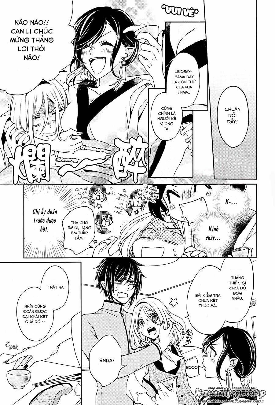 jigoku no enra chapter 13 14