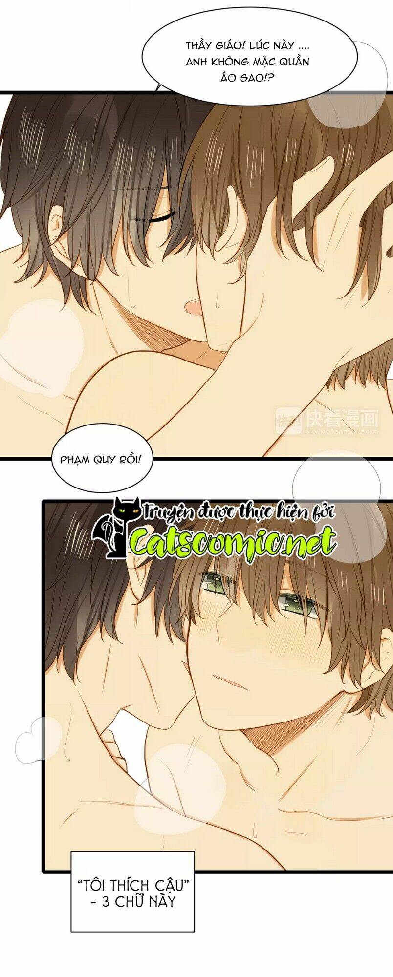 điều giáo quan hệ chapter 25 8