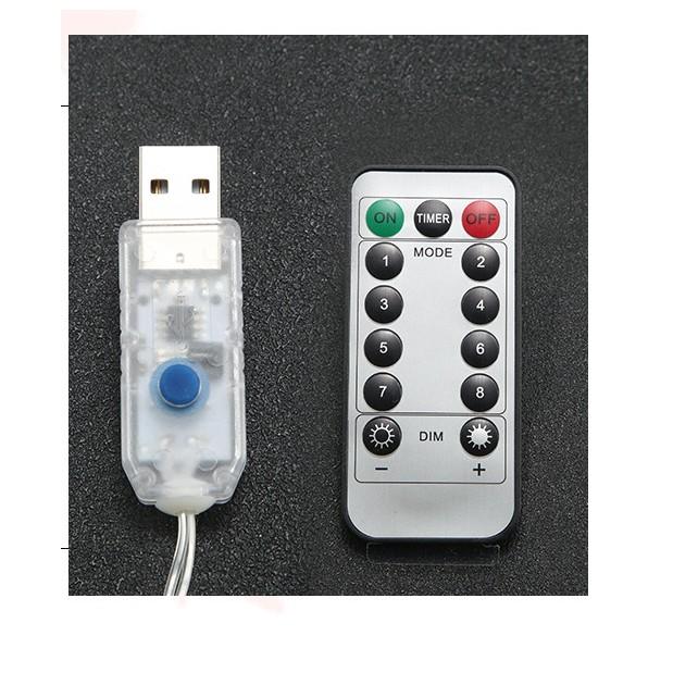 Đèn đom đóm thả mành 3x3m