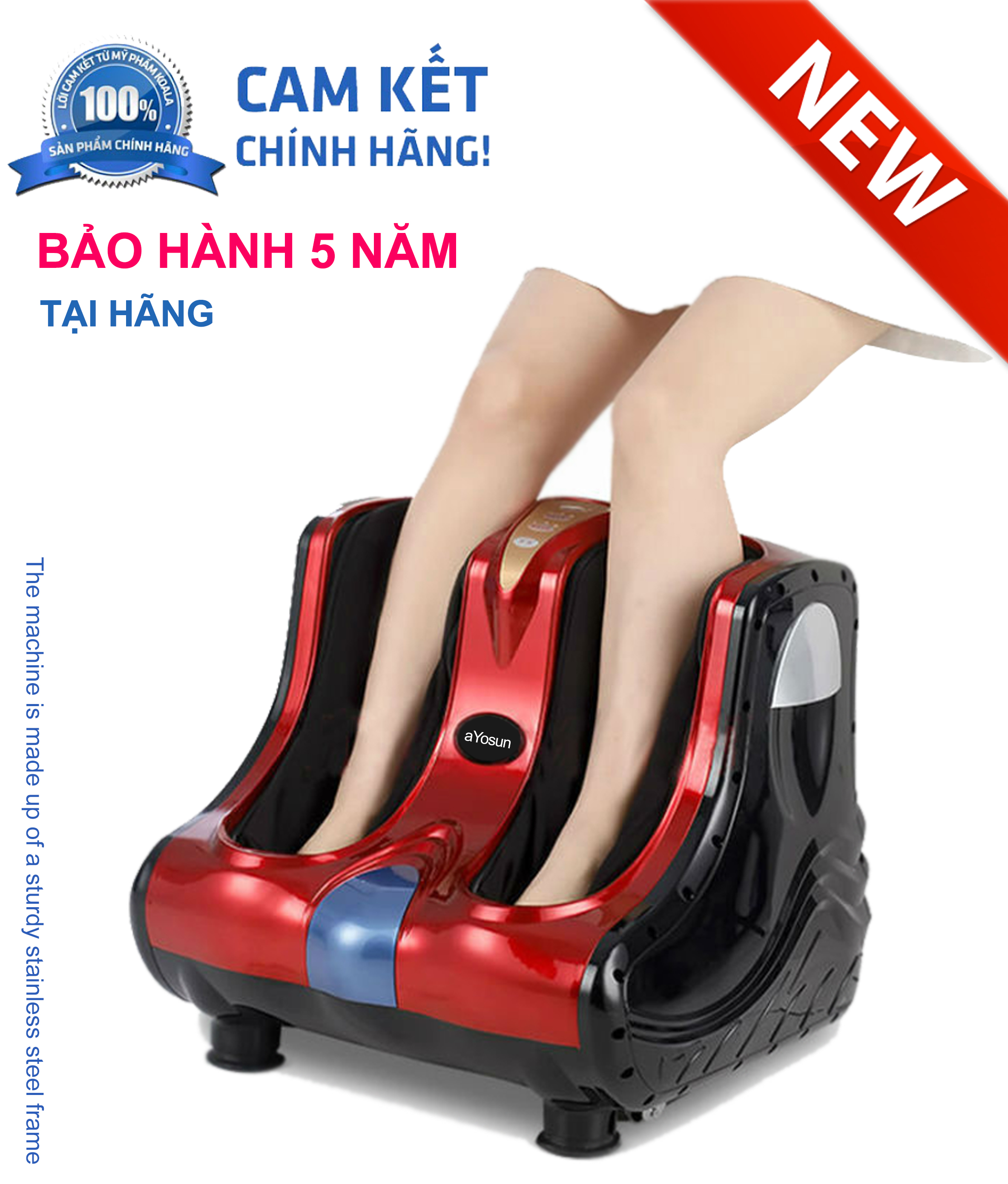 Máy Massage chân aYosun TG -736Premium ( Chính Hãng )