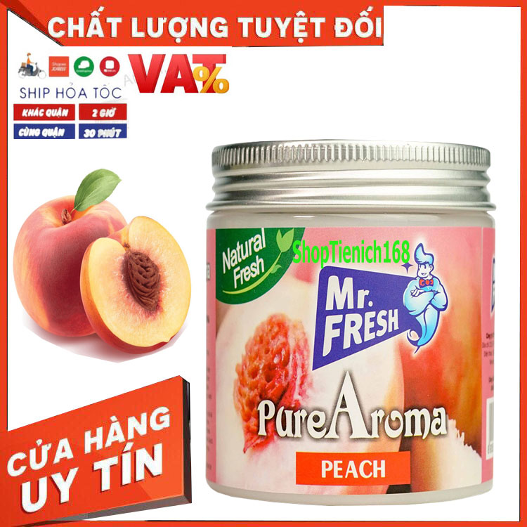Combo 4 Hộp Sáp Thơm Phòng Khử Mùi Pure Aroma 230g