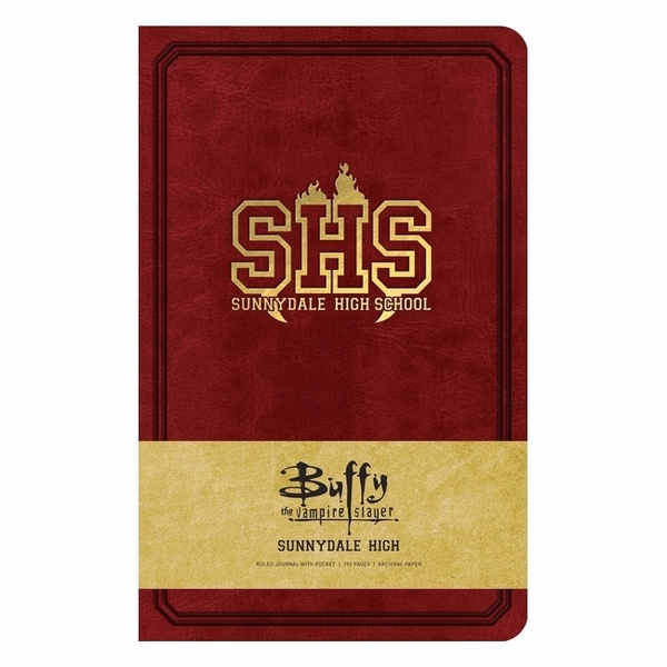 Buffy The Vampire Slayer Sunnydale High Hardcover