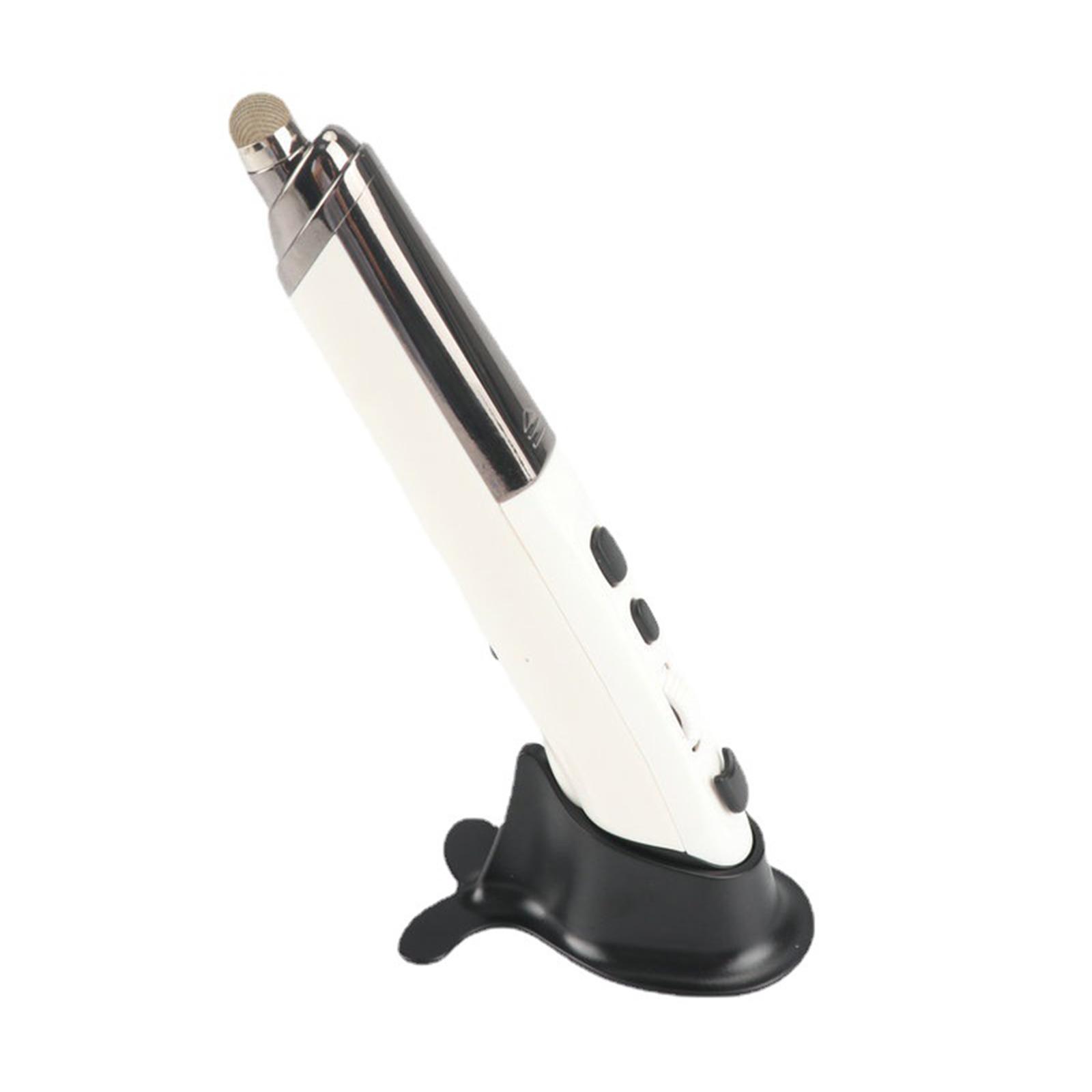 2.4G Wireless Optical Mouse Handwriting Mice Pocket Mini Mouse Pen white