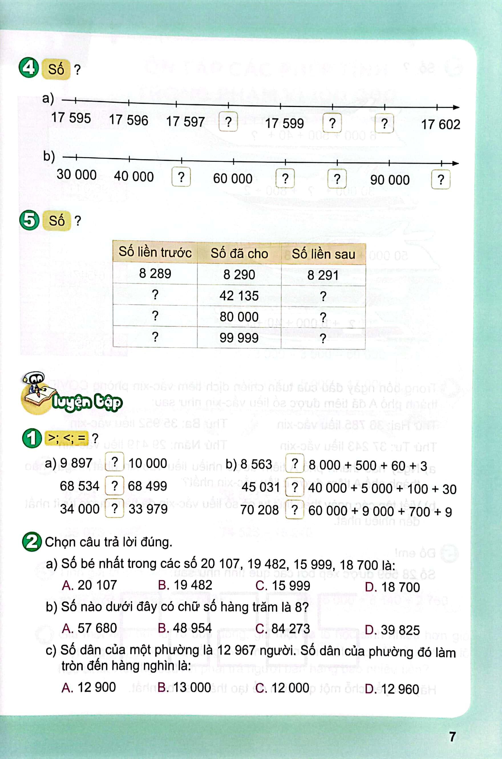 Sách Giáo Khoa Toán 4 - Tập 1 (Kết Nối Tri Thức) (Chuẩn)