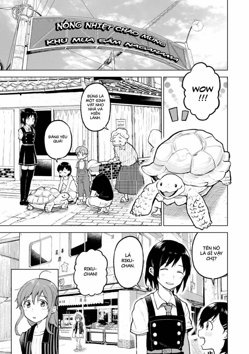 a tropical fish yearn for snow chapter 2 13