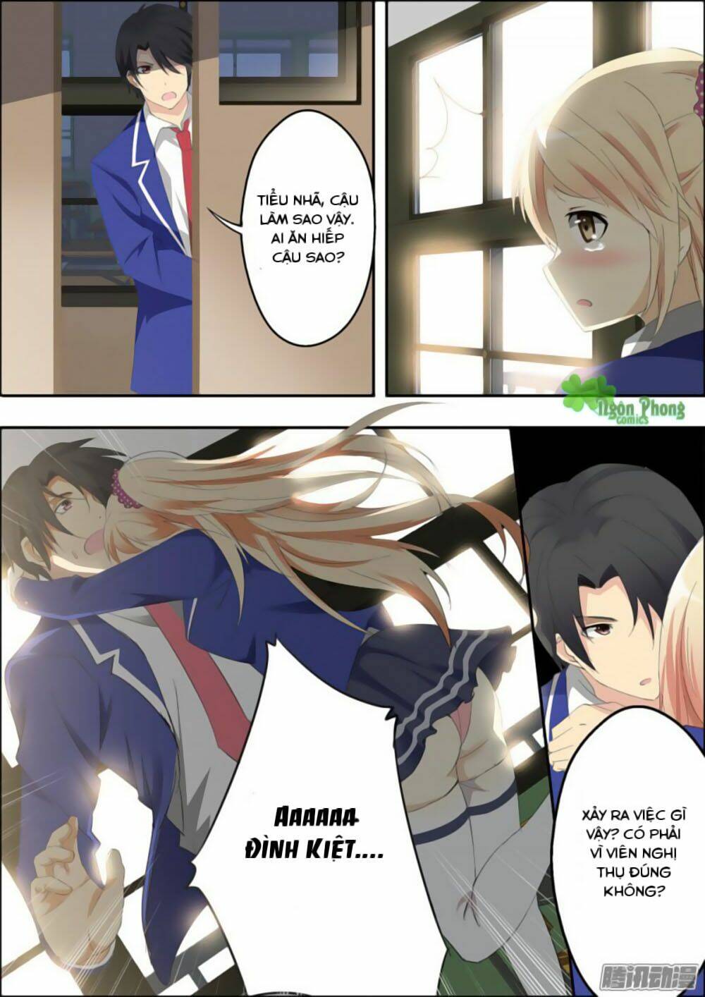 trò chơi ba cạnh chapter 2 4