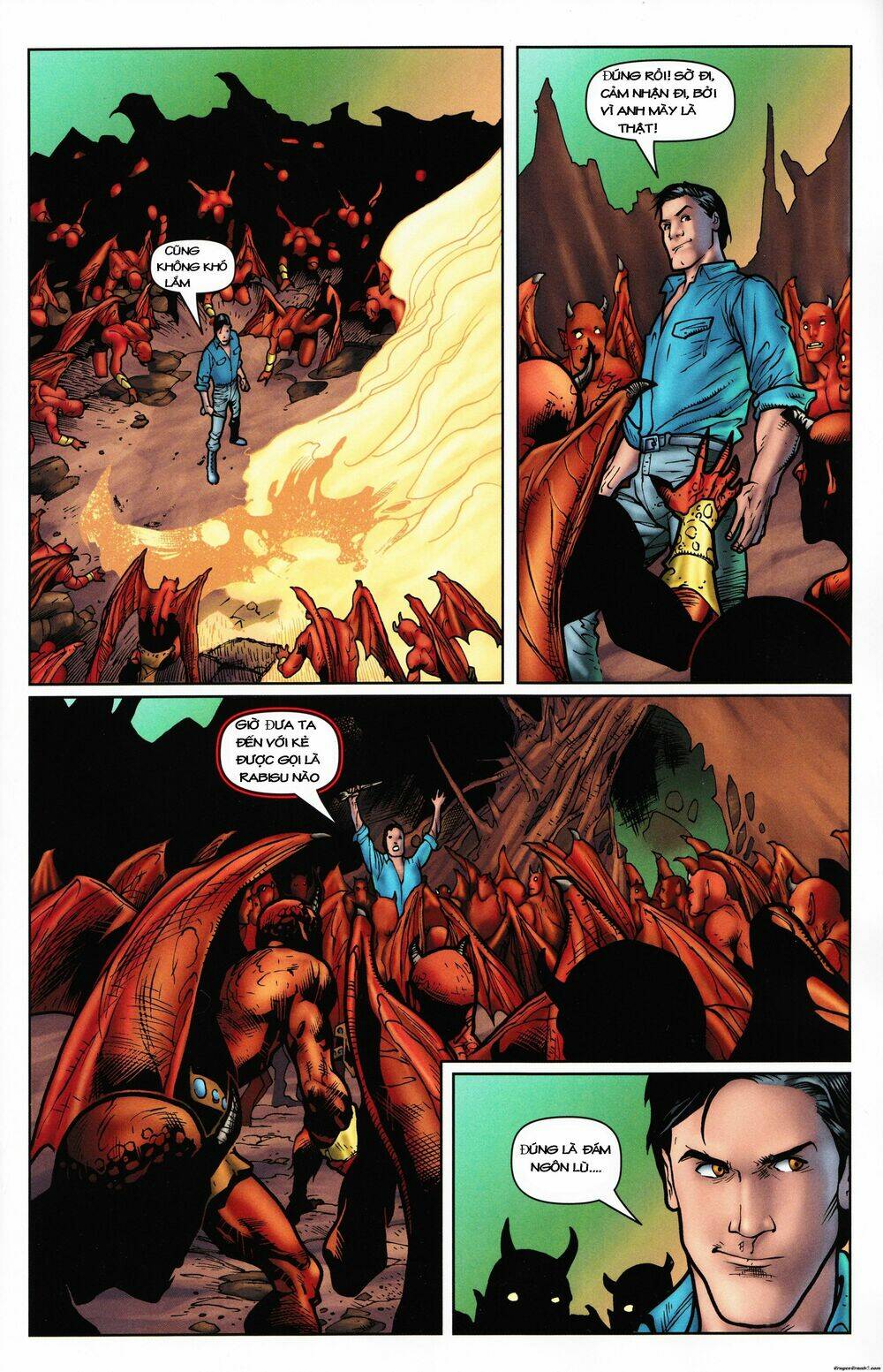 evil dead beyond dead by dawn chapter 3 8