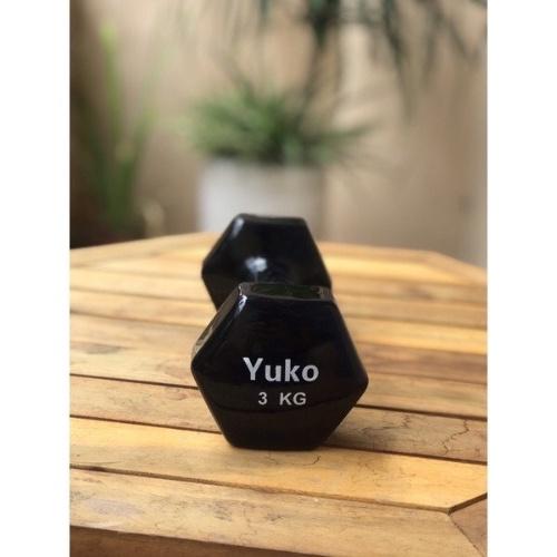 Tạ tay 1KG , 2KG Tạ đơn lõi gang đặc bọc cao su cao cấp 1 KG 2 KG bền tốt tập gym yoga thể dục tại nhà