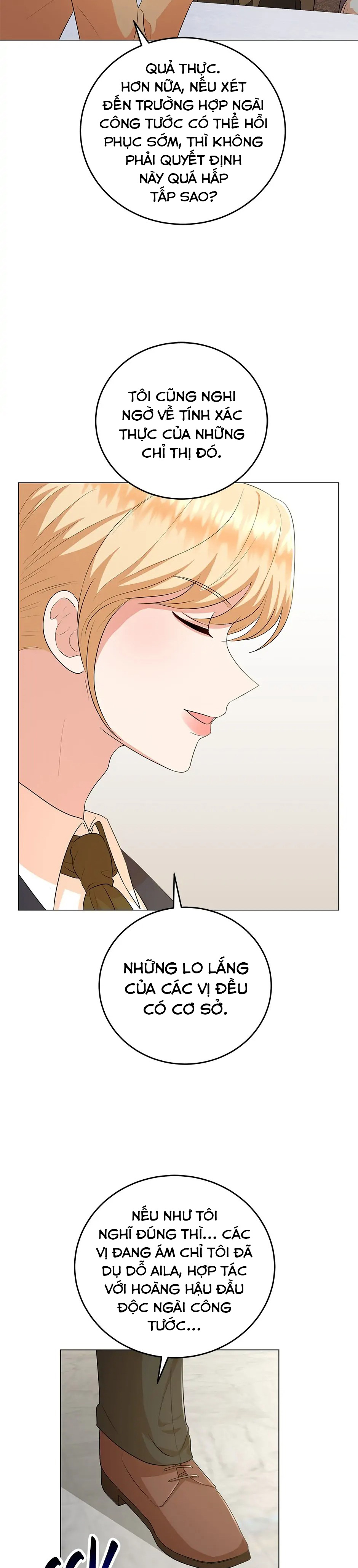 diễn vai ác nữ cũng thật khó khăn chapter 77 7