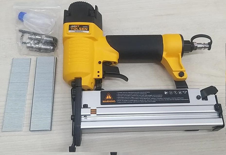 SÚNG BẮN KIM HƠI ( CÔNG NGHIỆP ) 0,8kg TOLSEN 73425 - HÀNG CHÍNH HÃNG