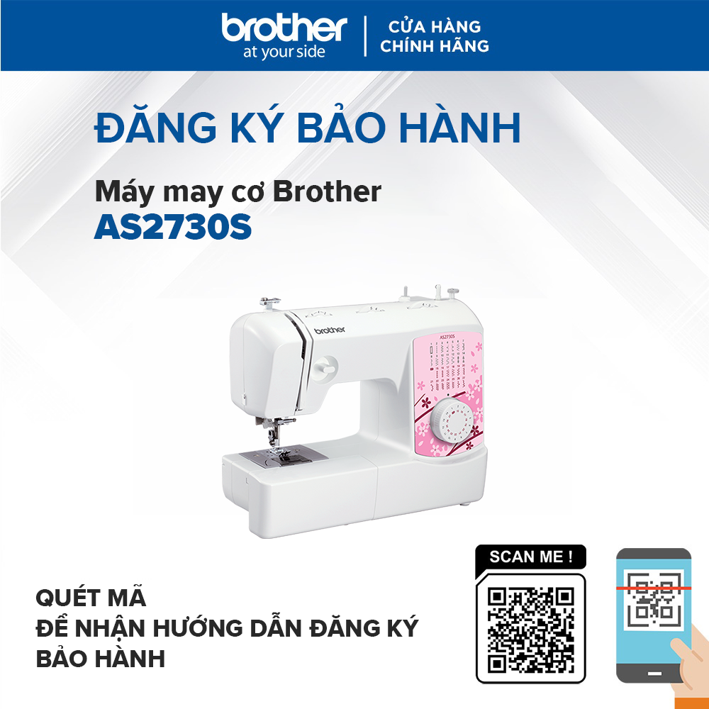 Máy May Brother AS2730S - Hàng chính hãng