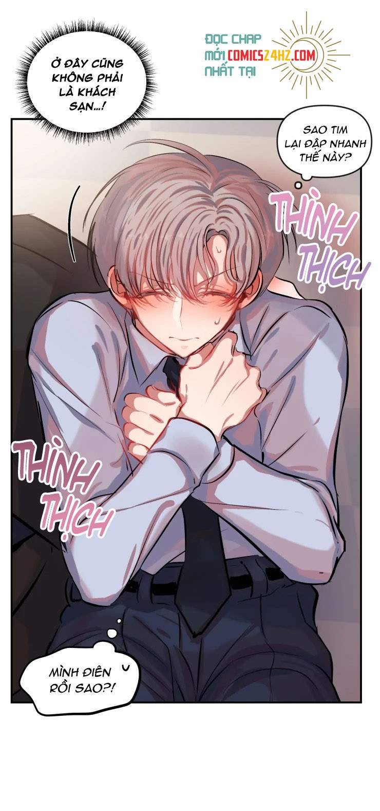 hợp đồng yêu đương chapter 9 19