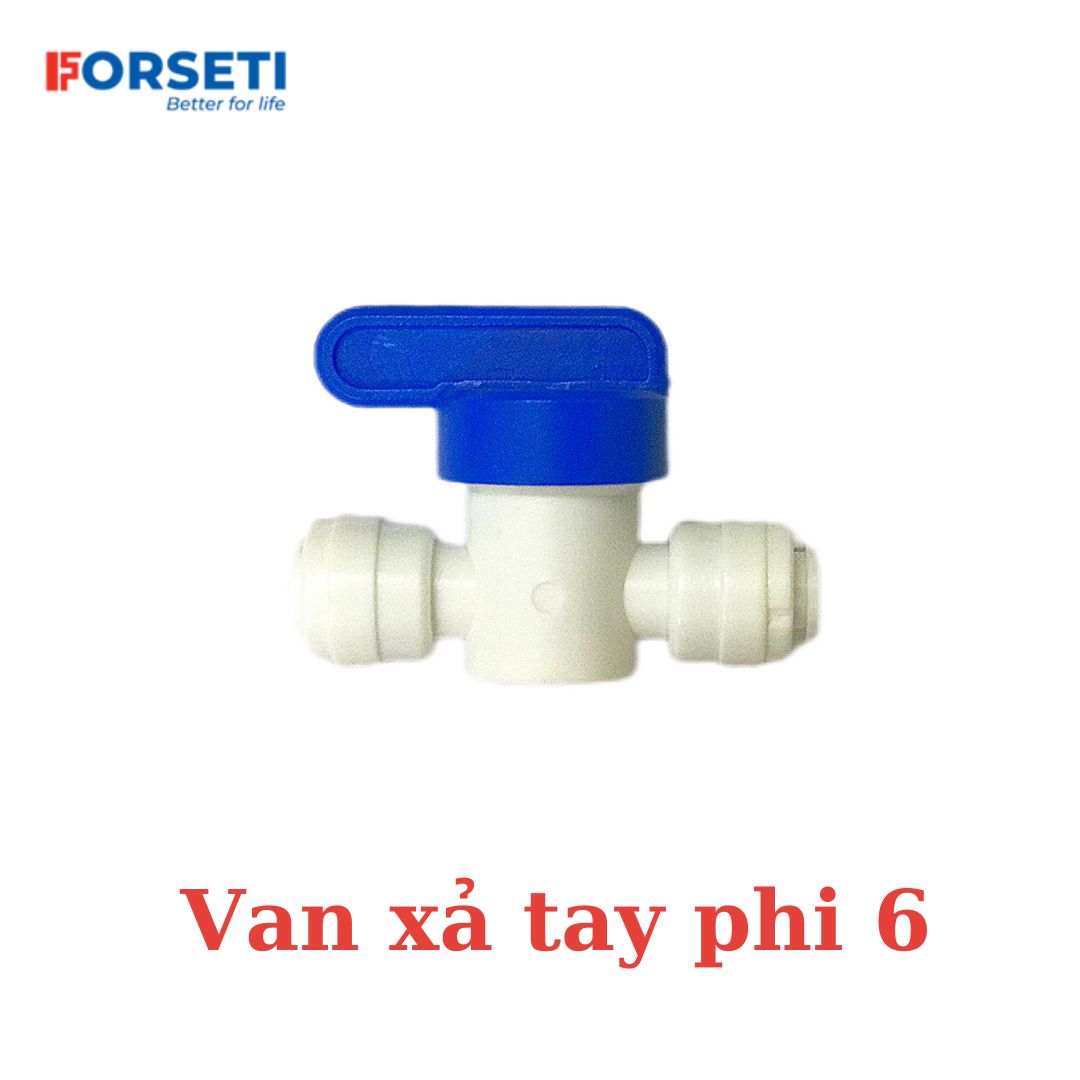 Van cấp nước, Van xả, Van bình áp cho máy lọc nước Karofi, Kangaroo, Korihome...