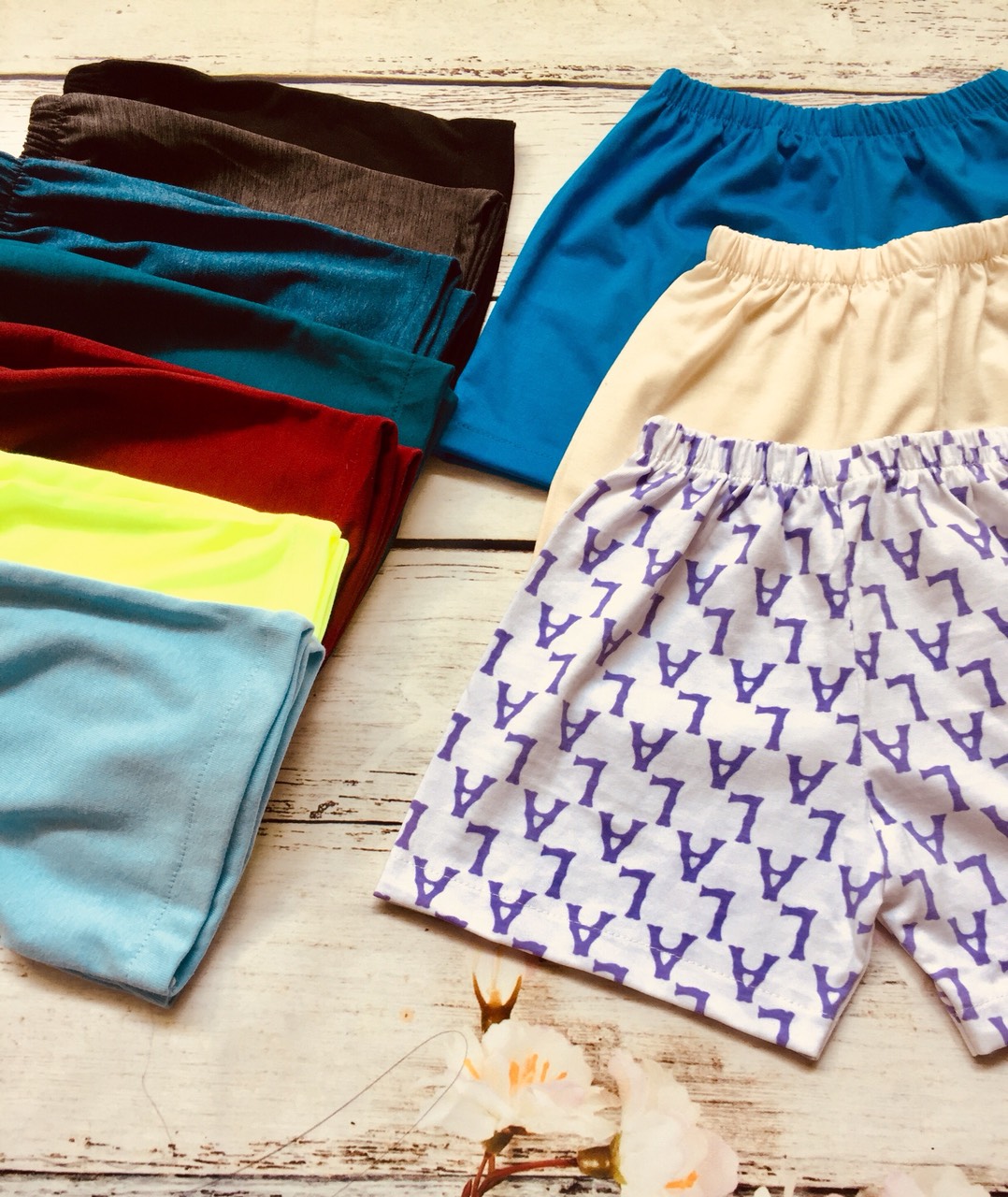 Combo 5 quần thun bé trai, quần mặc ở nhà, mặc ngủ, quần thun trẻ em cotton - 5 màu ngẫu nhiên