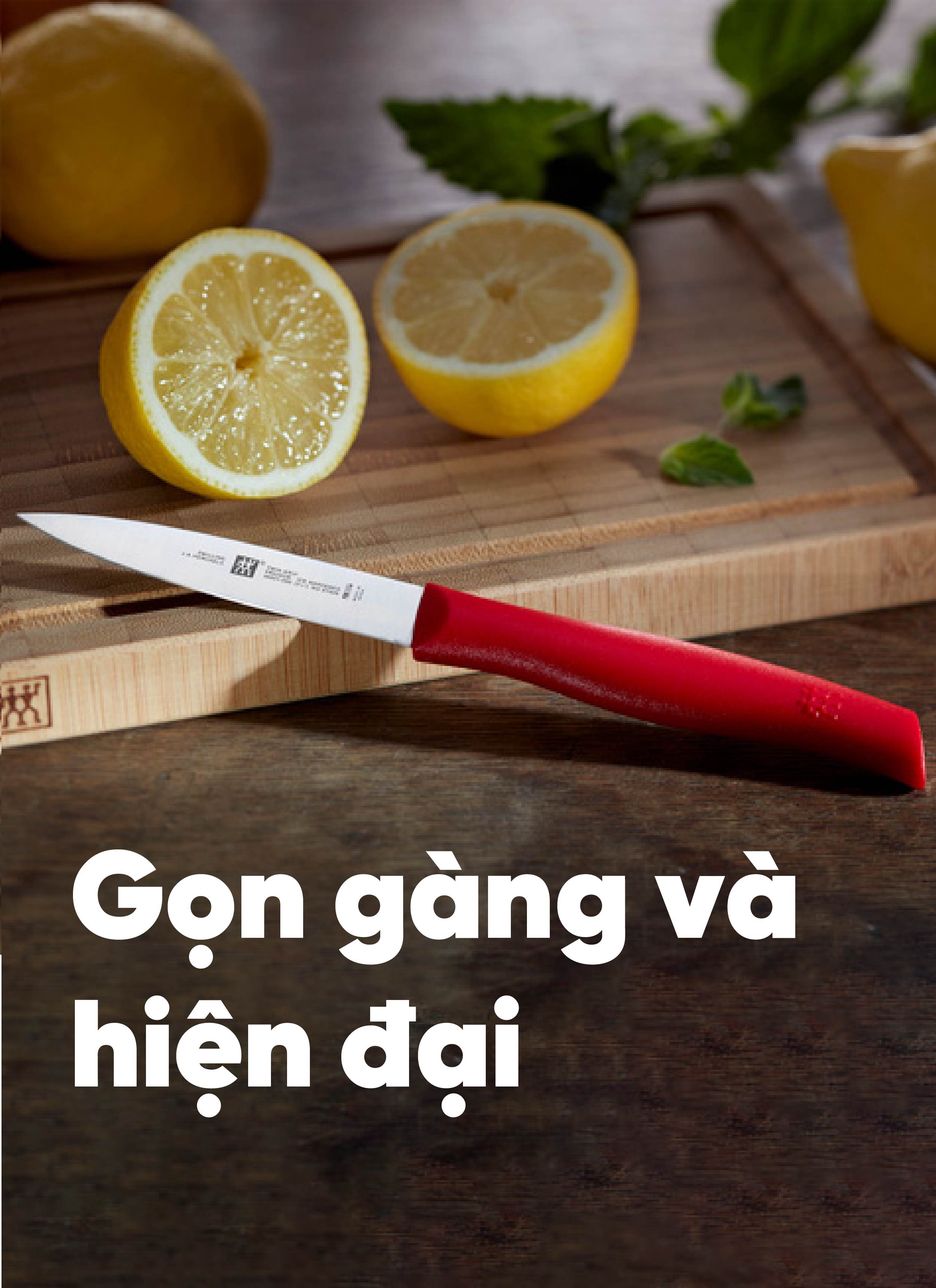 ZWILLING - Dao Gọt Twin Grip Màu Vàng - 8cm