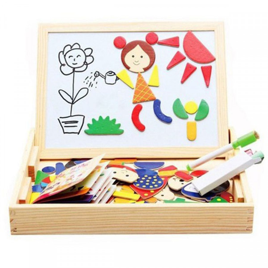 Bảng nam châm ghép tranh đa năng-Totdepre0753