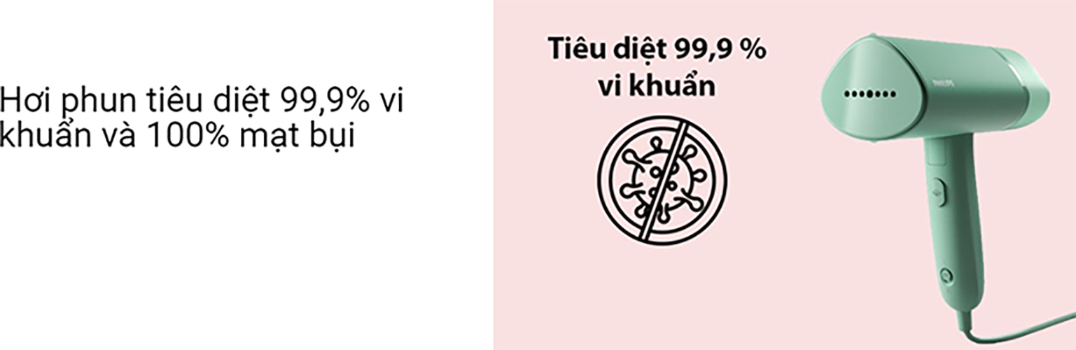 Bàn Ủi Hơi Nước Philips STH3010/70 (1000W) - Hàng Chính Hãng