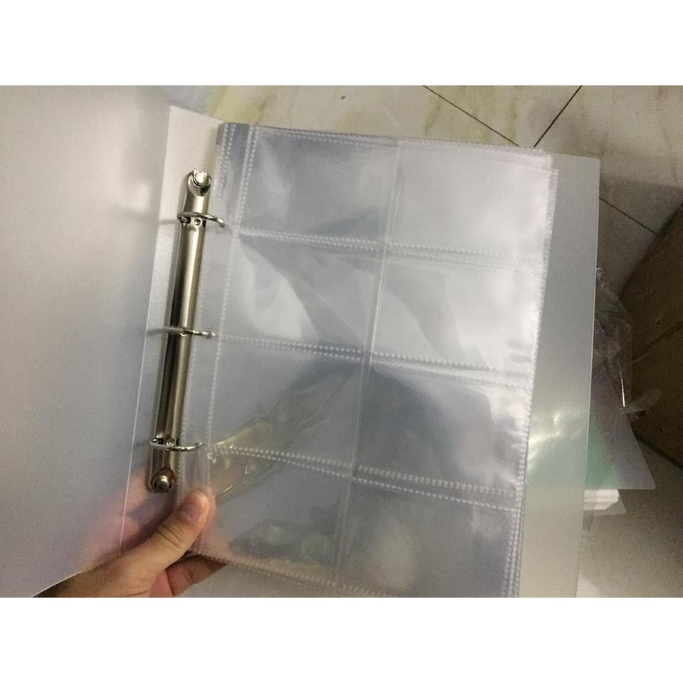 BÌA BINDER HỖN HỢP( BINDER HÀN)+ SHEET LẺ