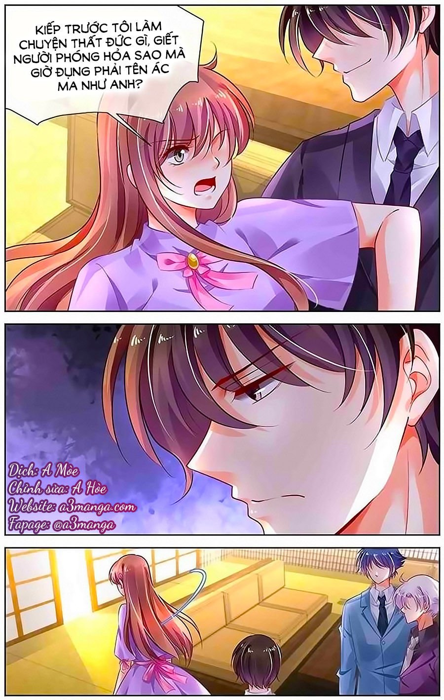 thuần tình nha đầu hoả lạt lạt 2 chapter 21 1