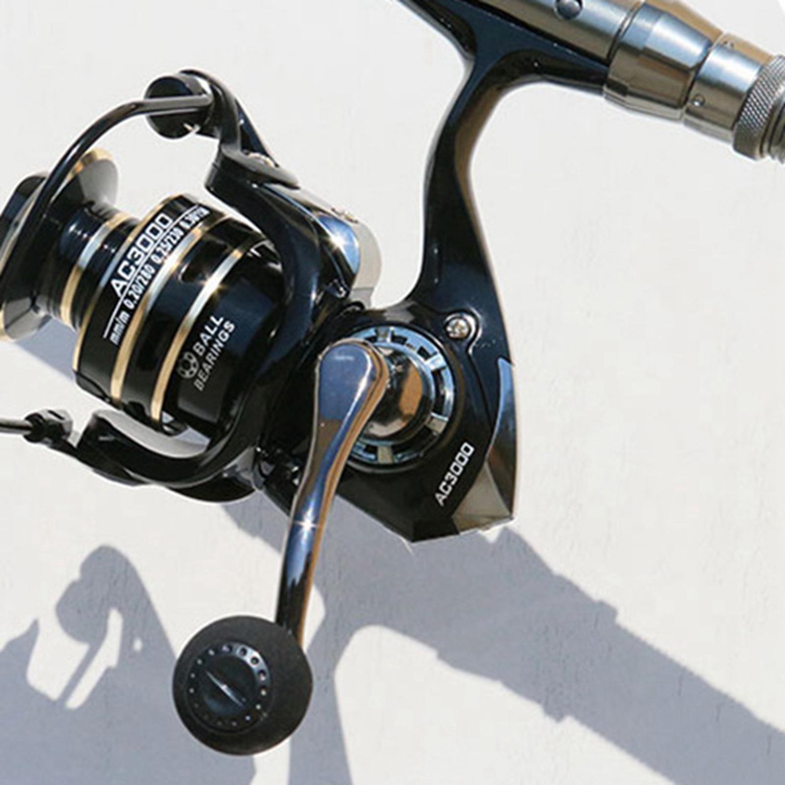 Fishing Reel, 5.2:1 Gear Ratio Saltwater High Freshwater Fishing Wheel , ,