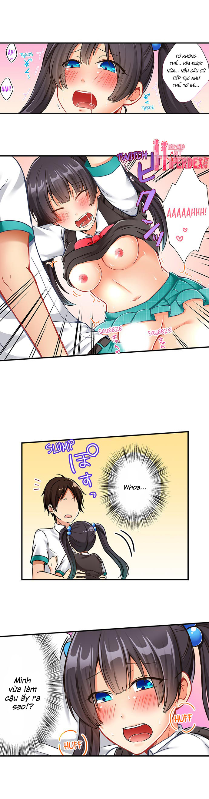 câu lạc bộ bơi lội chapter 6 8