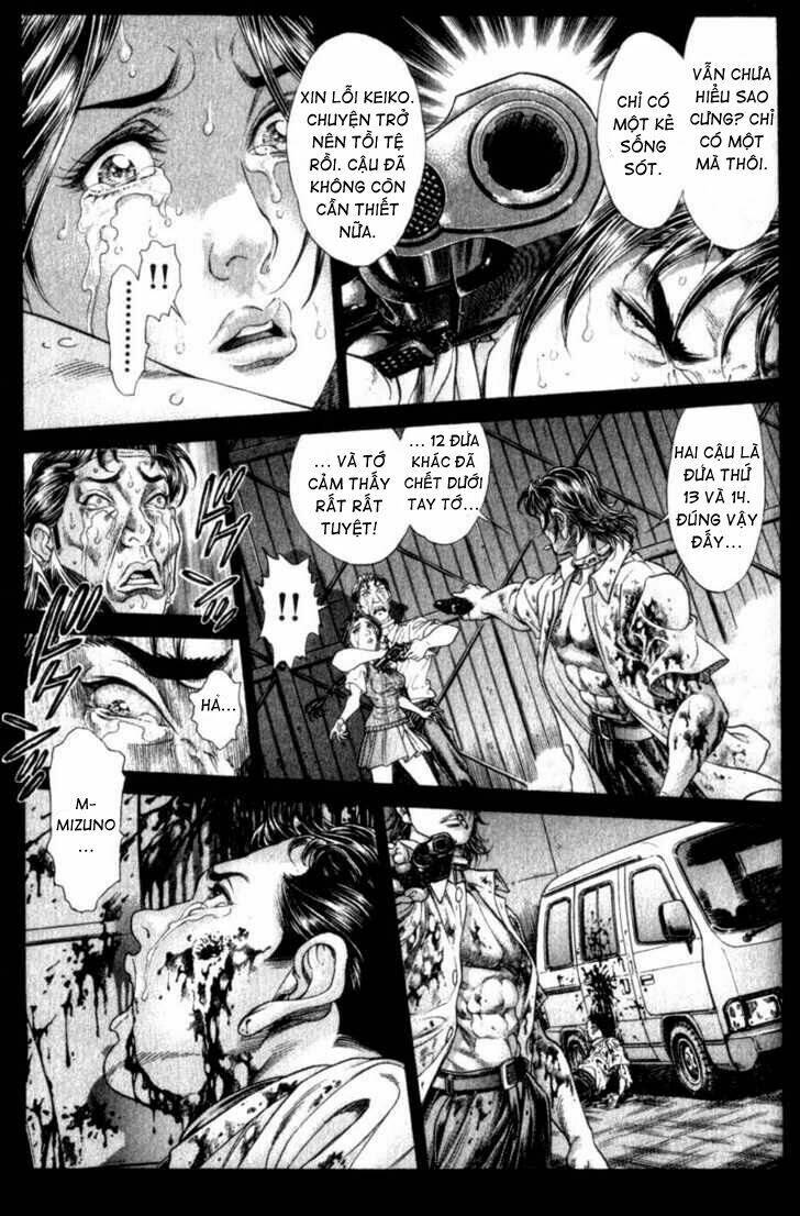 sống còn - trò chơi sinh tử chapter 101 11