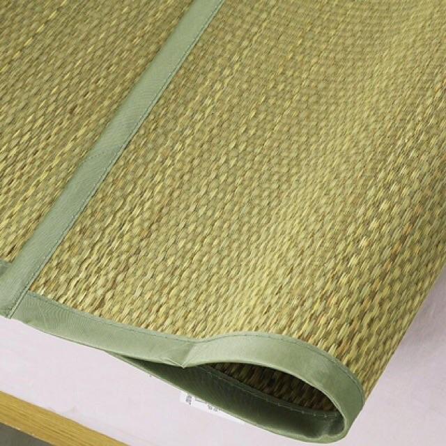 Chiếu cói cỏ thiên nhiên, chiếu hè, văn phòng có túi đựng