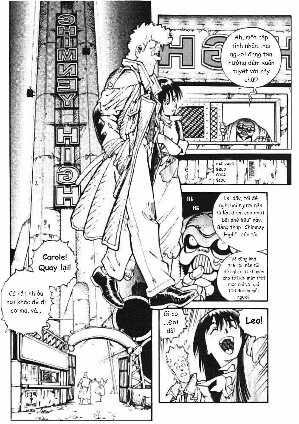 thiên thần chiến tranh alita ngoại truyện chapter 5 14