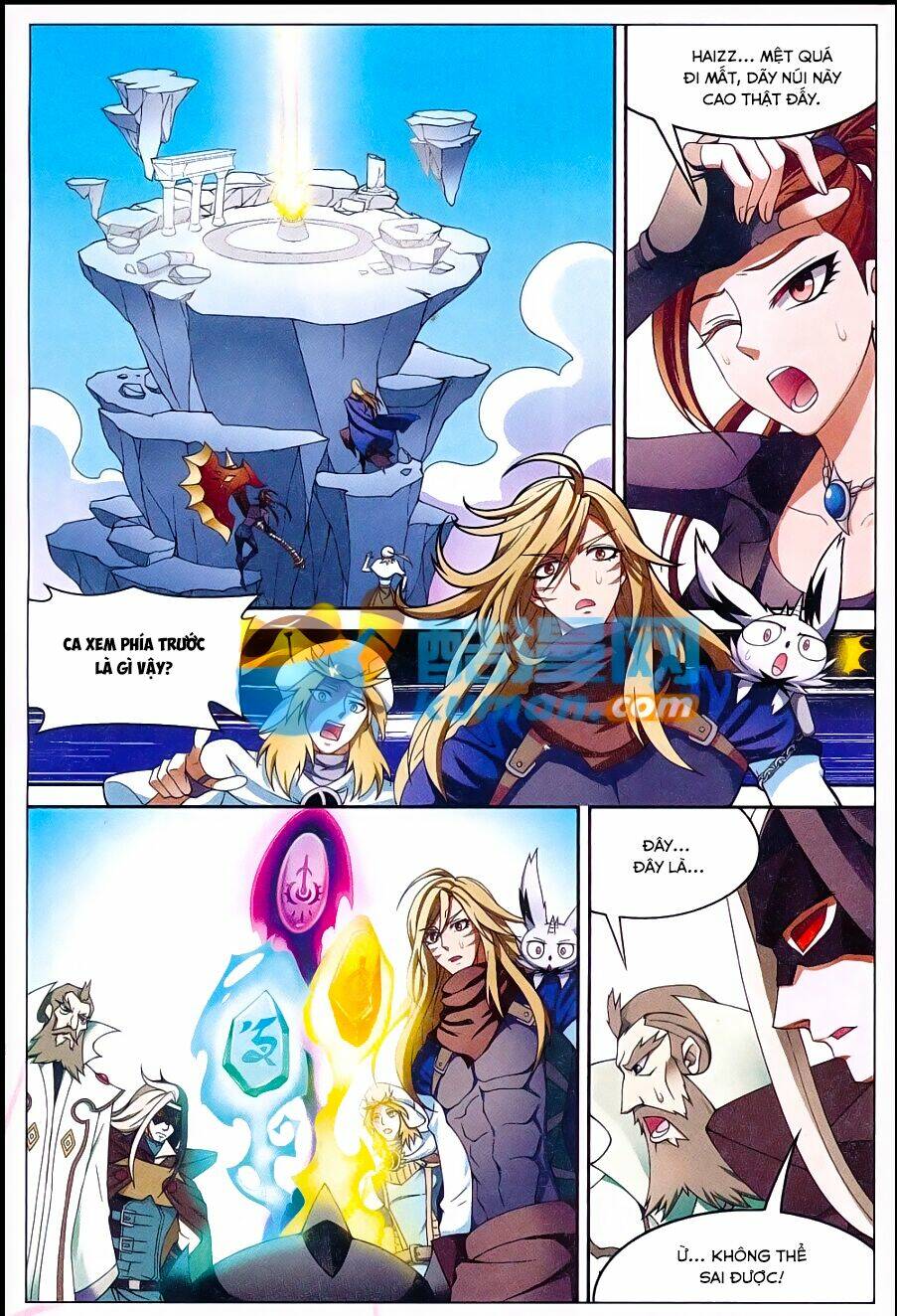 bàn long giới chỉ chapter 160 14