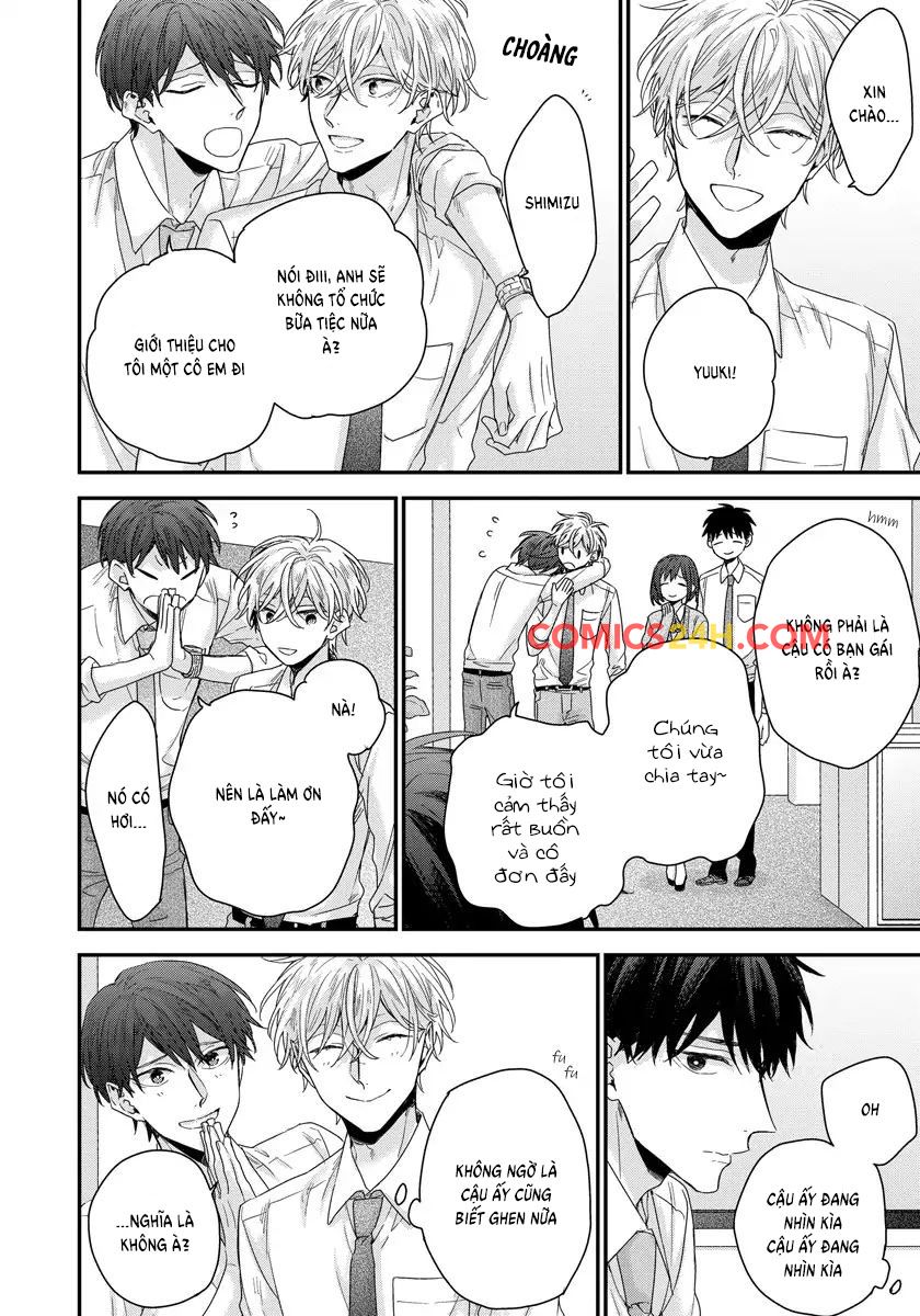 tôi có thể chạm sâu vào bên trong cậu được không? chapter 2 4