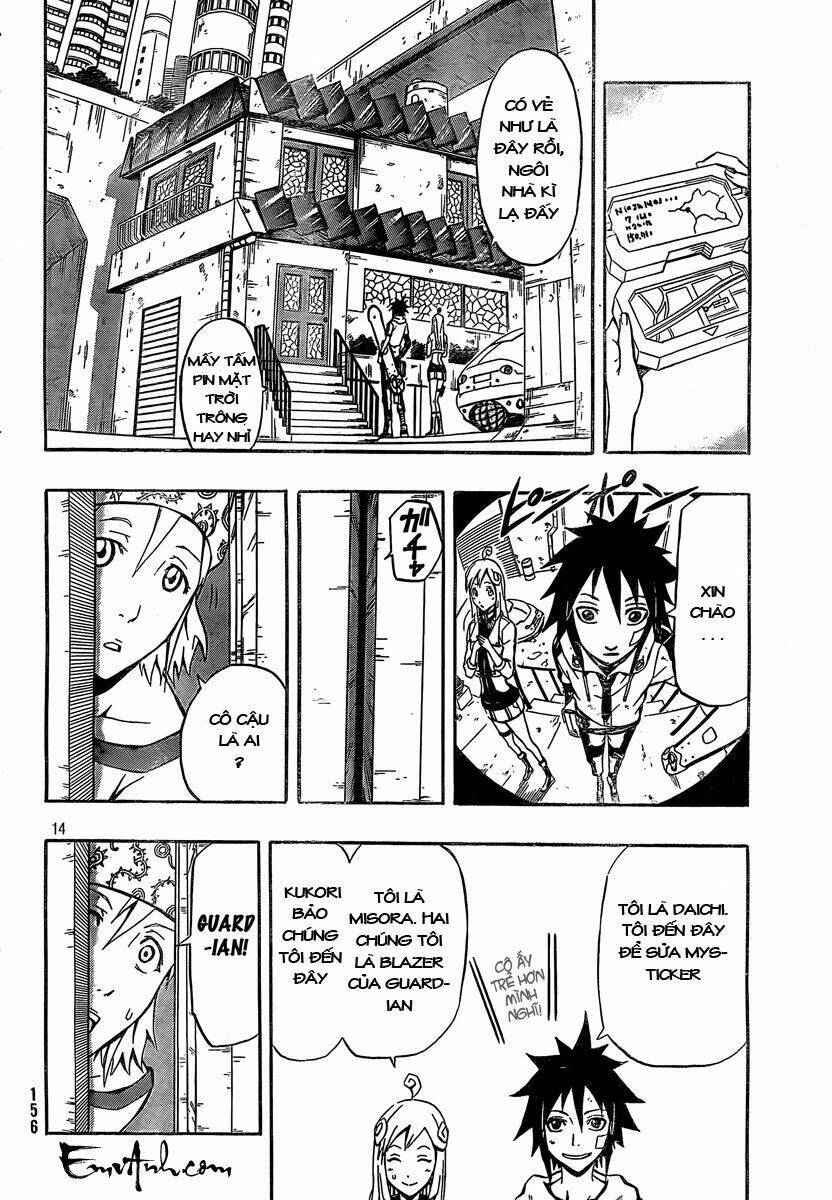 blazer driver chapter 15 14