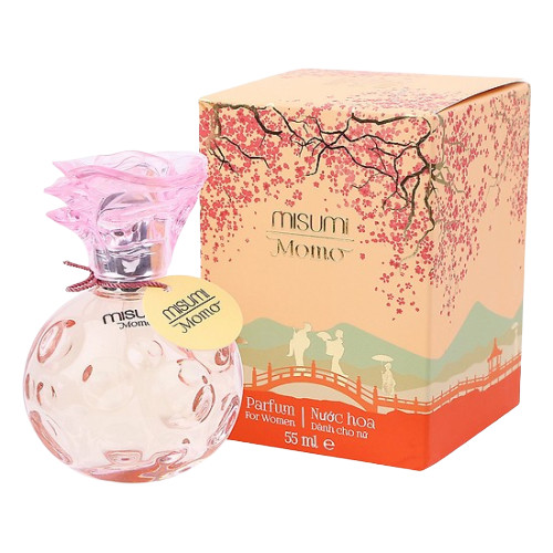 Nước hoa nữ Misumi Momo EDP (Eau De Parfum) 55ml